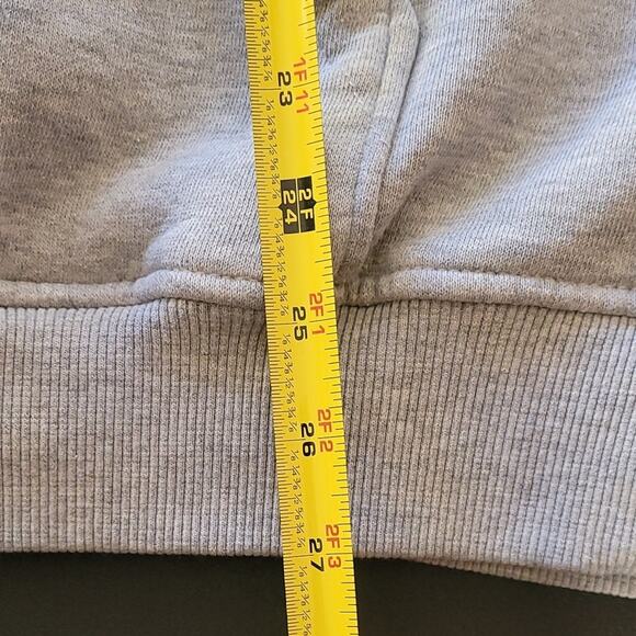 South Pole Mens or Womens Basic Gray Hoodie Size Large Simple - Picture 8 of 8